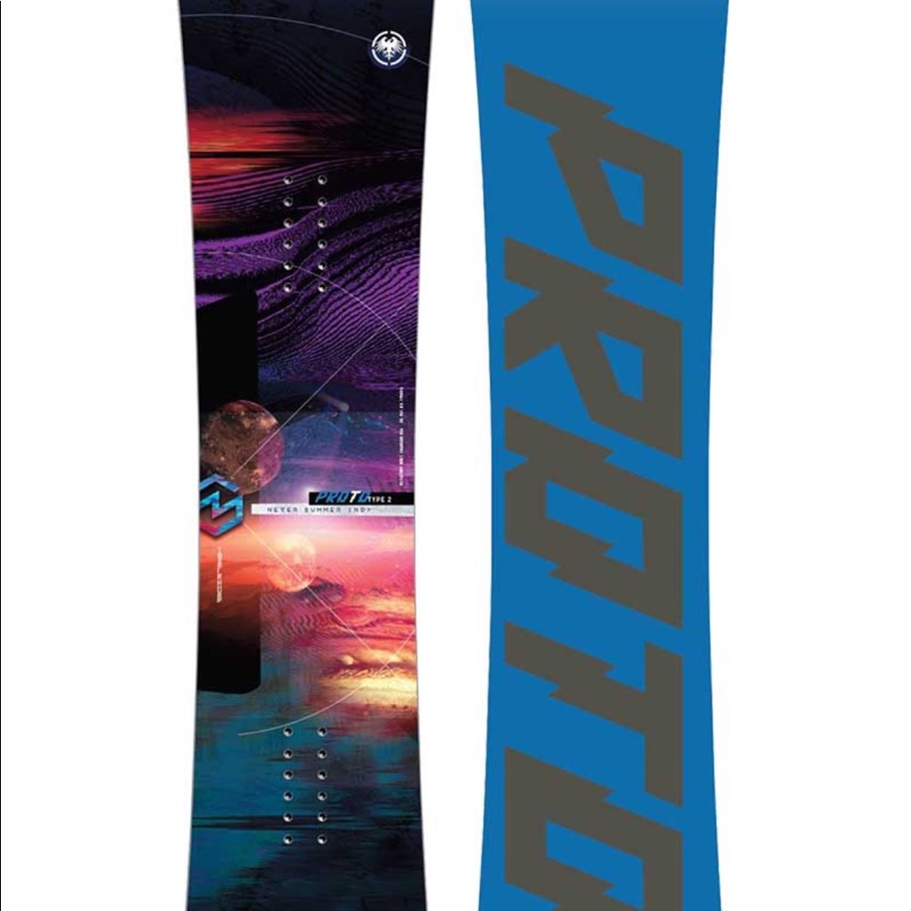 NEVER SUMMER WOMENS PROTO TYPE II 2020 SNOWBOARD